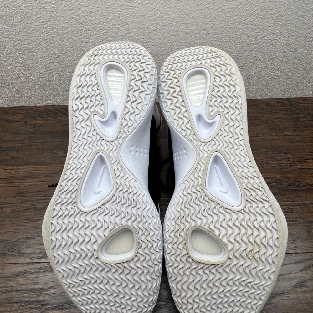 Nike Hyperdunk X TB Promo Basketball White/Black Shoes Men's US 13 AT3866-101 - Picture 7 of 9